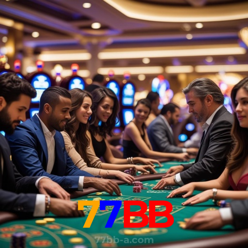 77BB：Aposte nas mesas de poker e ganhe vitórias épicas!