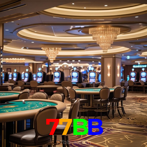 77BB：Jogue slots, aposte no futebol e vença com confiança no nosso cassino!