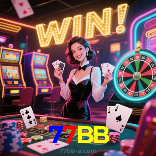 77BB：Aposte no futebol e conquiste vitórias incríveis nos jogos de cassino!