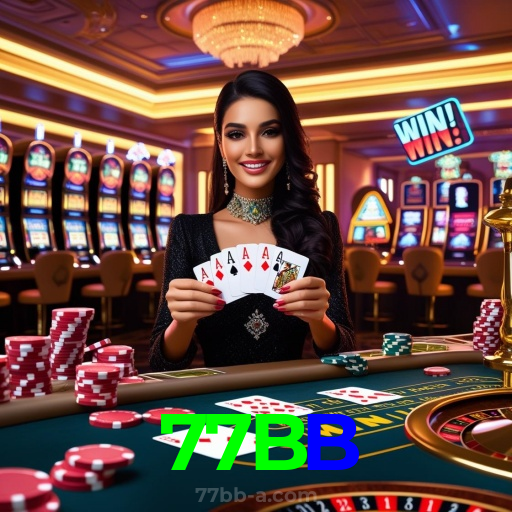 77BB：Aposte agora e ganhe no melhor cassino online!