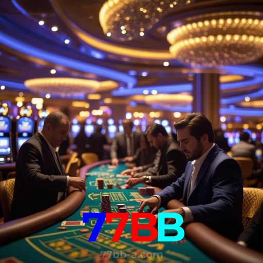 77BB：Apostas ao vivo no futebol e grandes prêmios em blackjack e roleta!