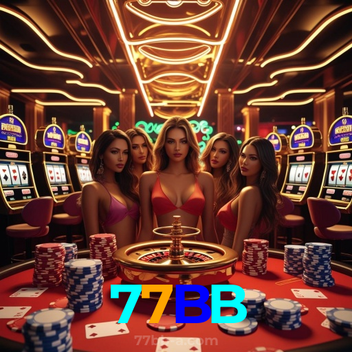 77BB：Cada giro nas slots é uma chance de grandes vitórias!