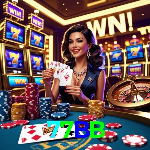 77BB:Vença no blackjack e prove que você é um verdadeiro mestre!