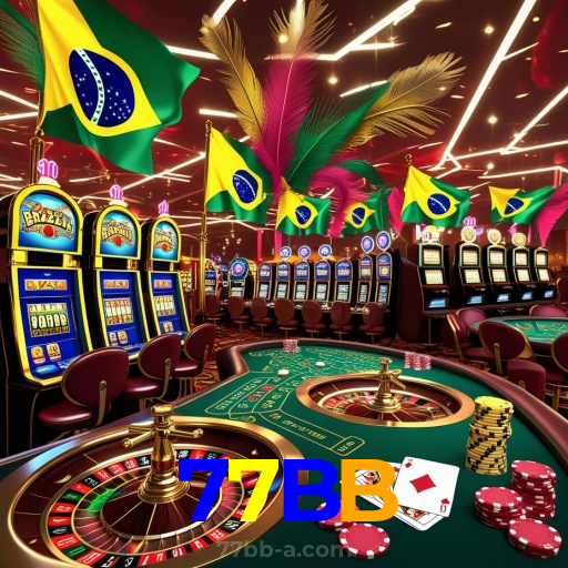77BB:Jogue nas melhores slots e conquiste grandes jackpots!