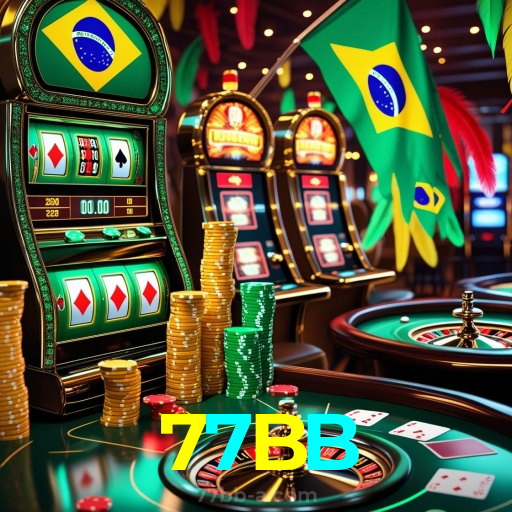 77BB:A sorte no futebol e os grandes prêmios de roleta estão aqui!