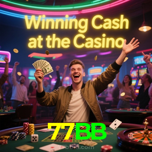 77BB：Jogue slots, ganhe no futebol e aposte com confiança no nosso cassino!