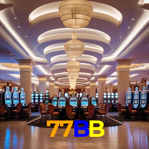 77BB：Jogue slots, aposte no futebol e vença em grandes mesas de poker!