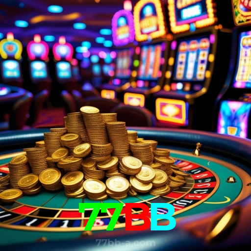 77BB:Cada giro nas slots pode te levar à grande vitória!