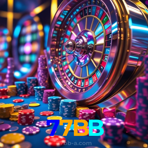77BB：Cada giro nas slots é uma chance de grandes vitórias!