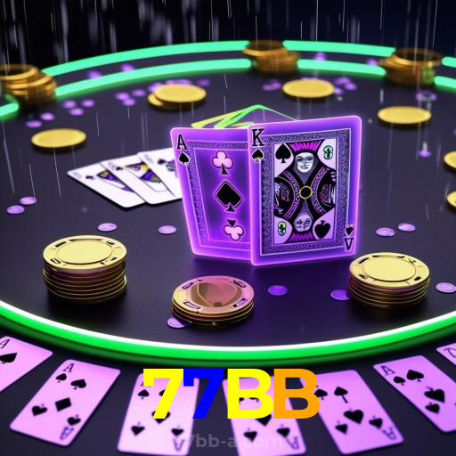 77BB：Jogue poker e prove que você é o melhor nas cartas!