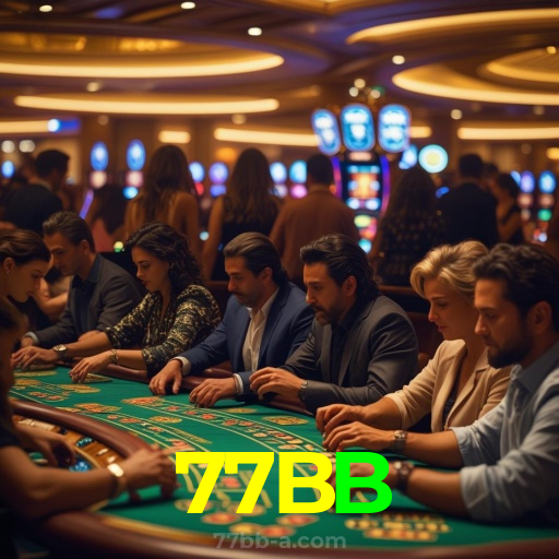 77BB：Grandes jackpots estão te esperando! Gire a roleta e ganhe agora!