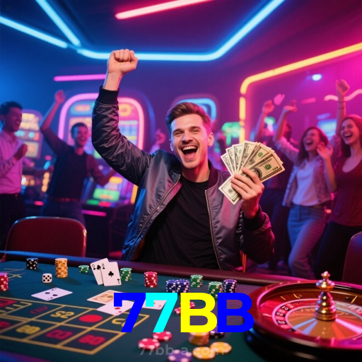 77BB：Aposte no futebol e ganhe prêmios fantásticos em blackjack e roleta!