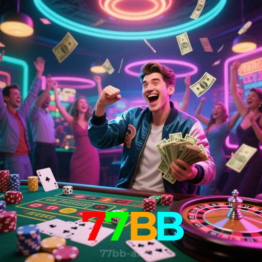 77BB：Apostas ao vivo no futebol e prêmios em blackjack e roleta!