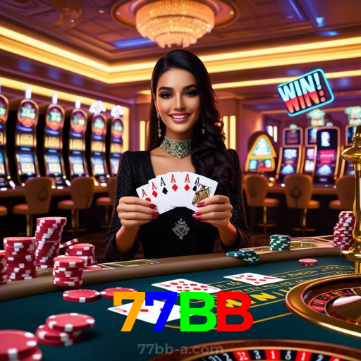 77BB:Cada giro é uma chance de conquistar prêmios incríveis!