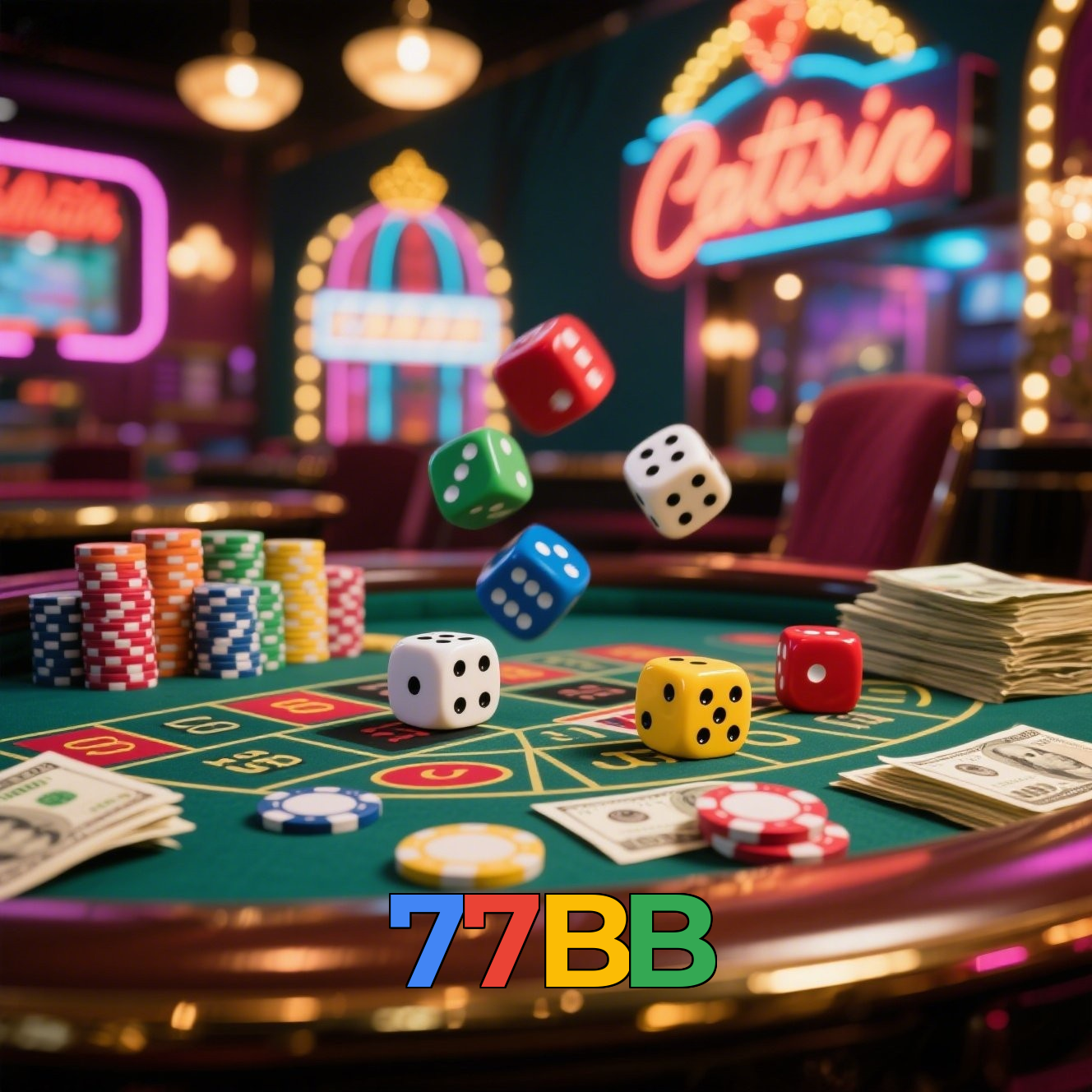 77BB：A sorte nunca esteve tão ao seu alcance! Aposte nas nossas slots agora!