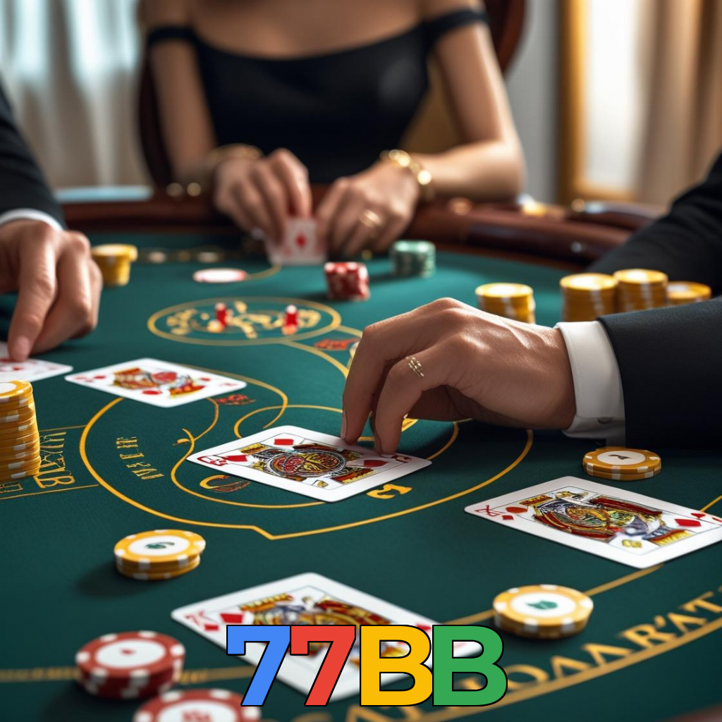 77BB:Apostas ao vivo no futebol e prêmios em blackjack e roleta!