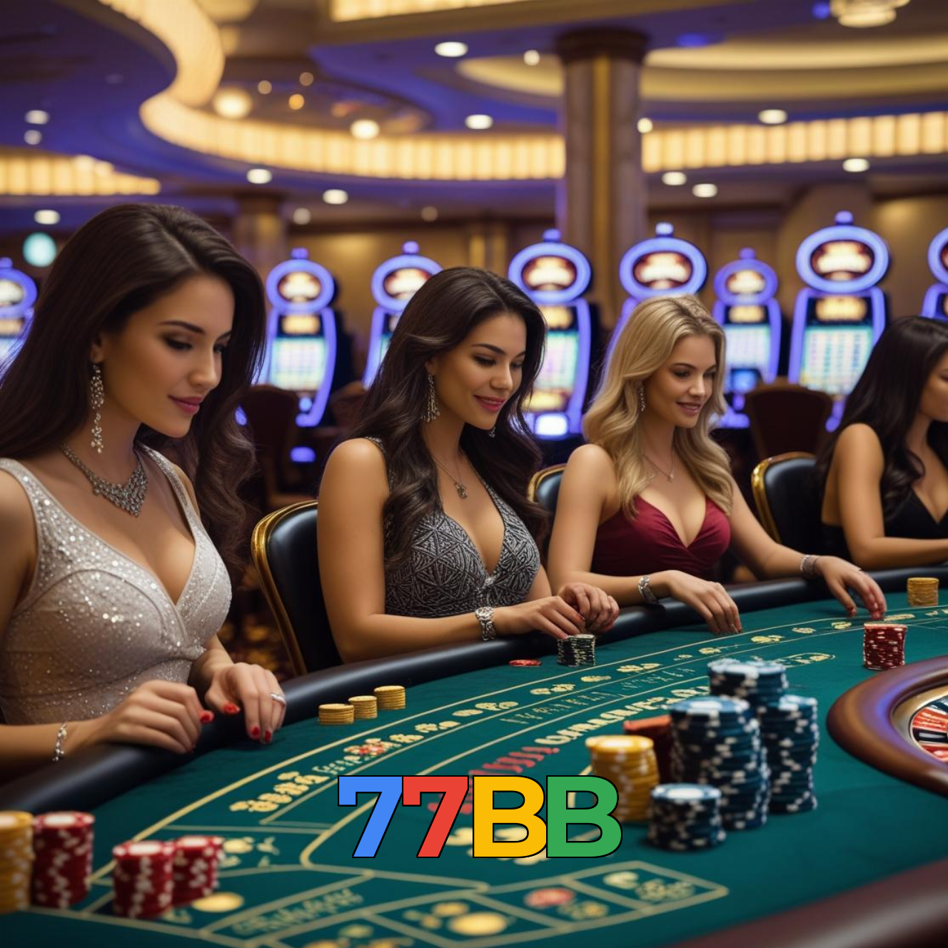 77BB：Gire as slots e vença com grandes prêmios!