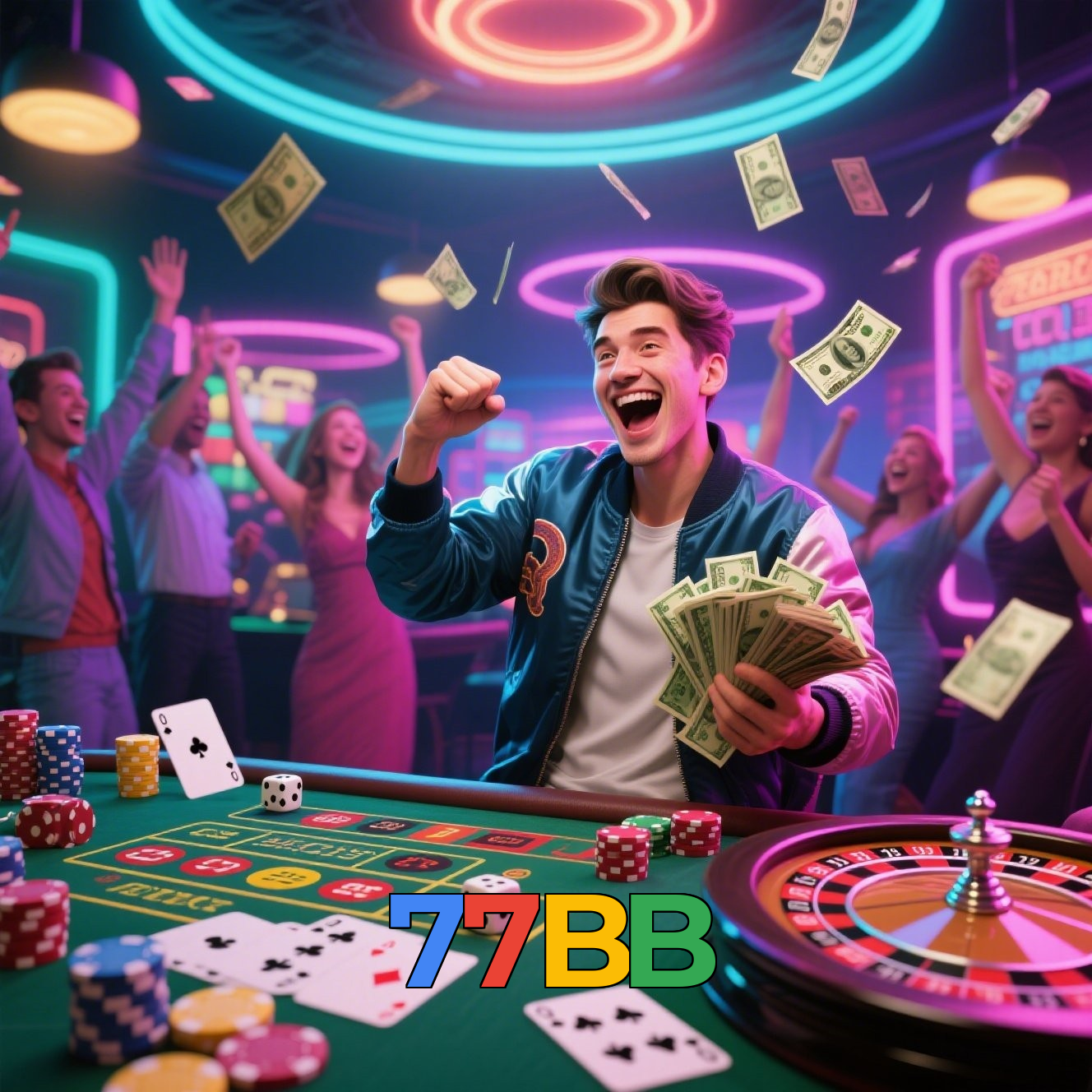 77BB:Cada giro nas slots é uma chance de grandes vitórias!
