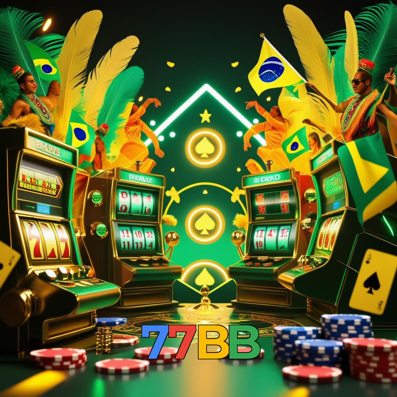 77BB:Vença no poker e prove que você é o mestre das cartas!