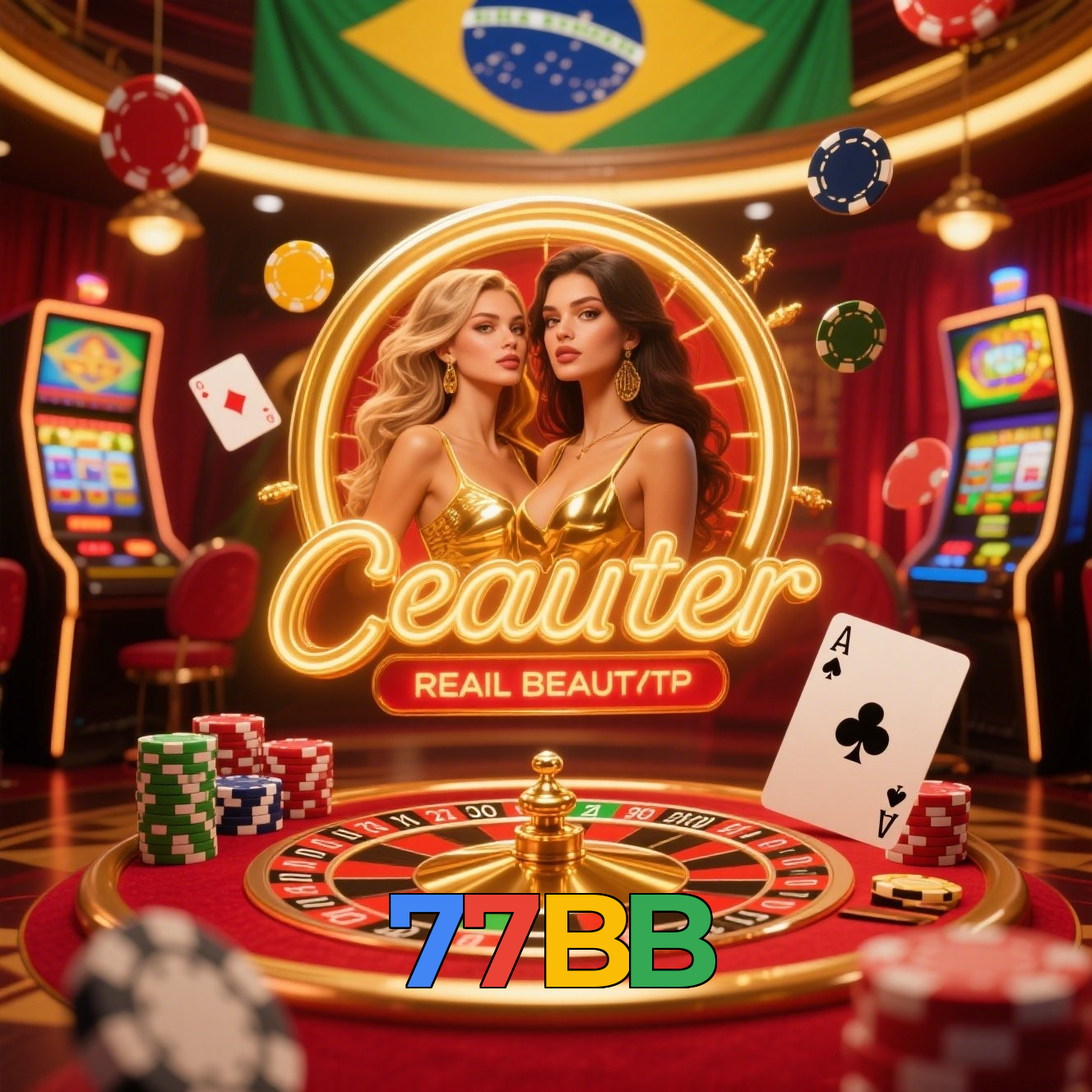 77BB：Jogue poker, roleta e aposte no futebol com grandes prêmios!