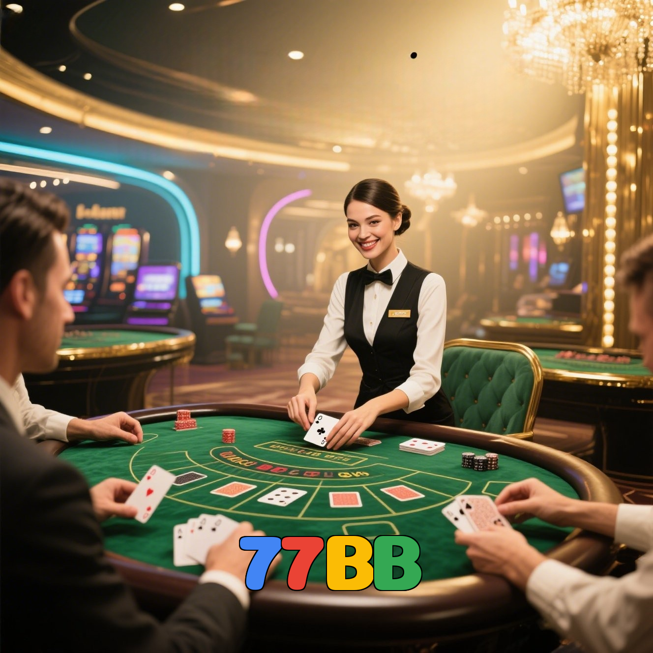 77BB：Jogue poker no nosso cassino e conquiste vitórias épicas!