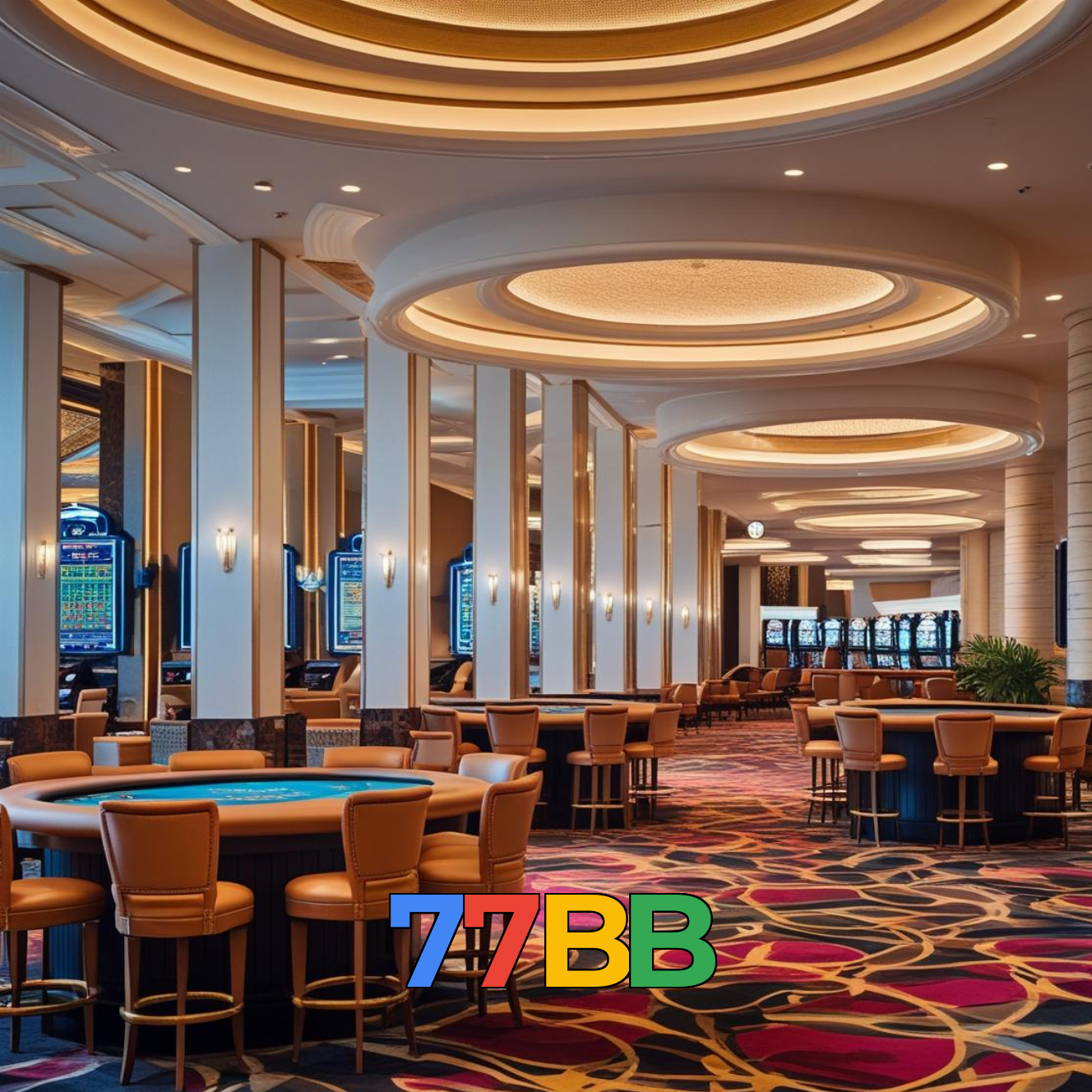 77BB：Cada giro nas slots é uma chance de grandes vitórias!