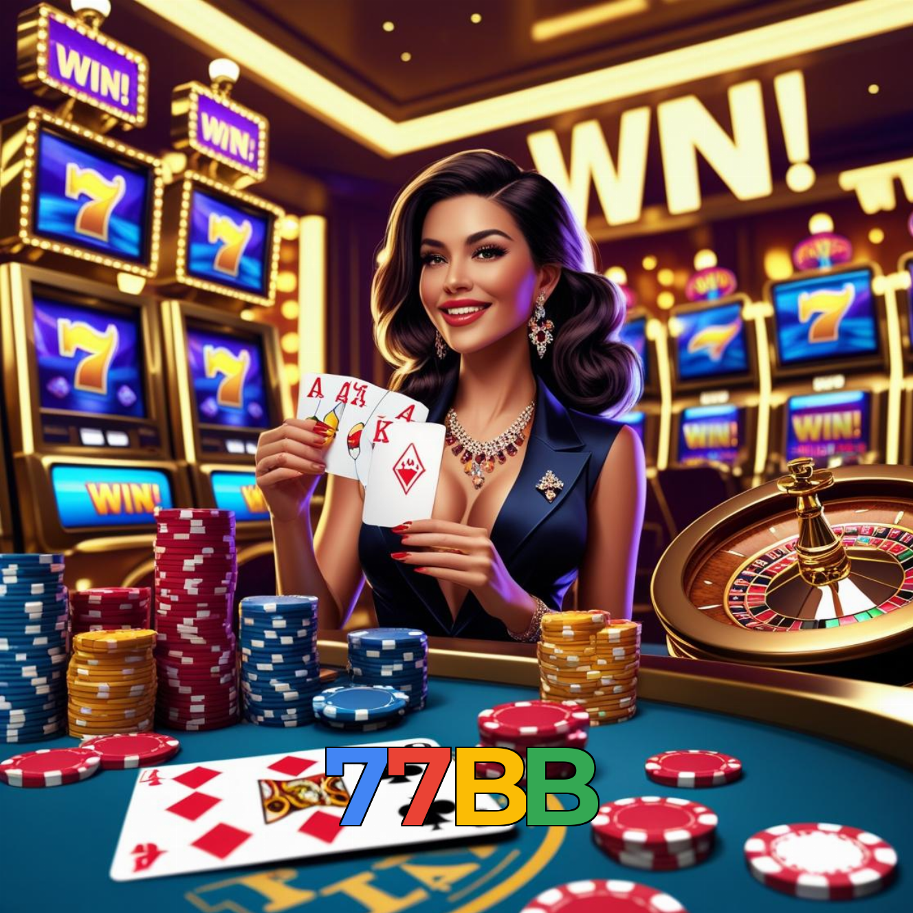 77BB：Sinta a adrenalina das slots e conquiste vitórias como nunca!