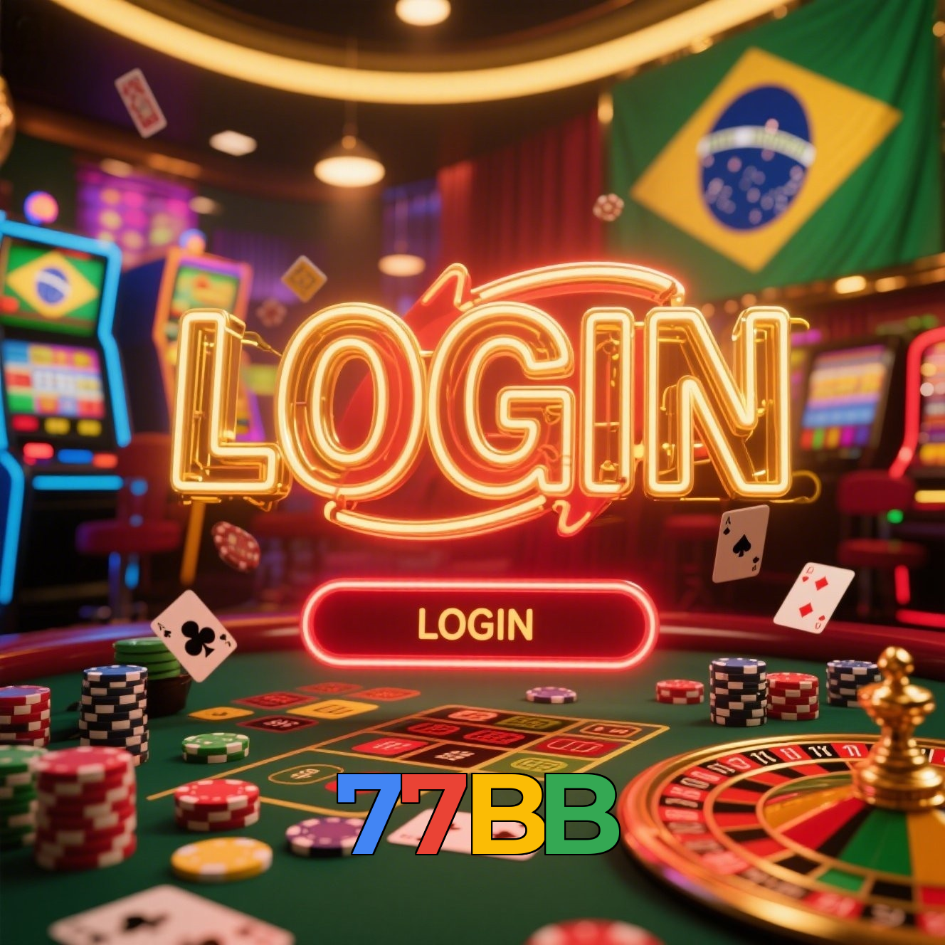 77BB：Poker, blackjack e apostas em futebol online, tudo no melhor cassino!