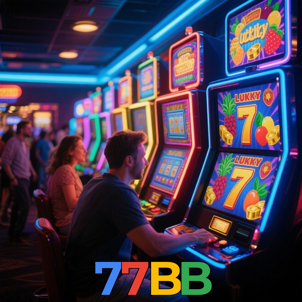 77BB：Cada aposta é uma nova vitória em nosso cassino online!