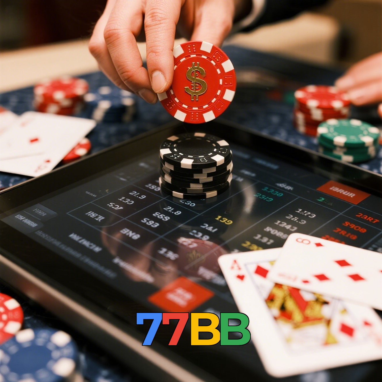 77BB：Jogue nas roletas e descubra as maiores vitórias!