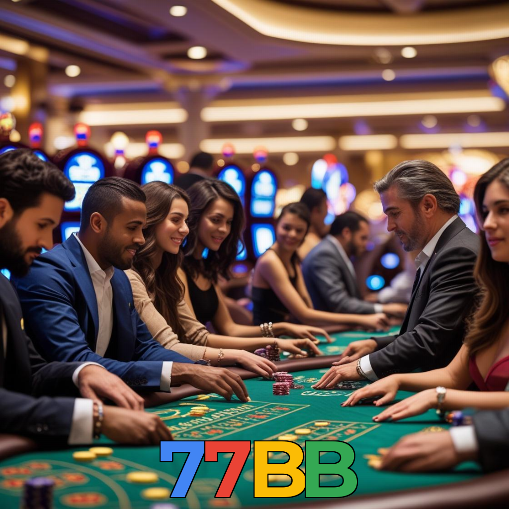 77BB：Ganhe com poker, blackjack e apostas em futebol no cassino online!