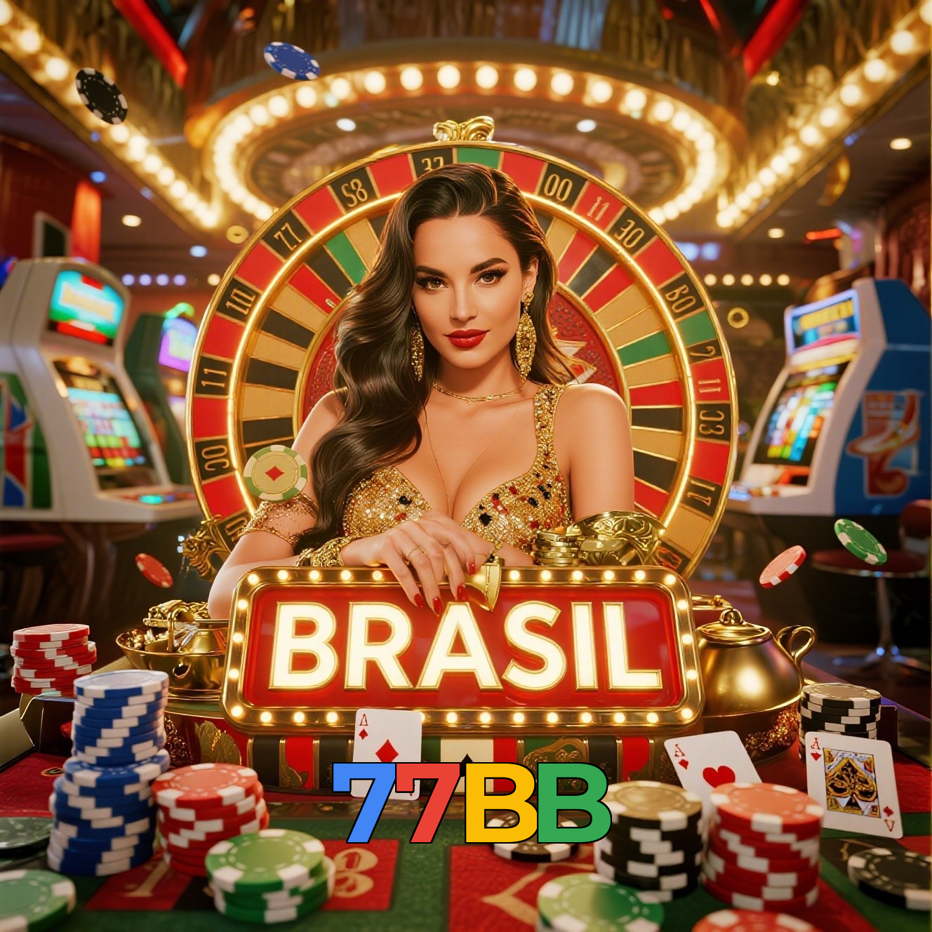 77BB：Cada giro nas roletas é uma chance de vitória! Aposte agora!