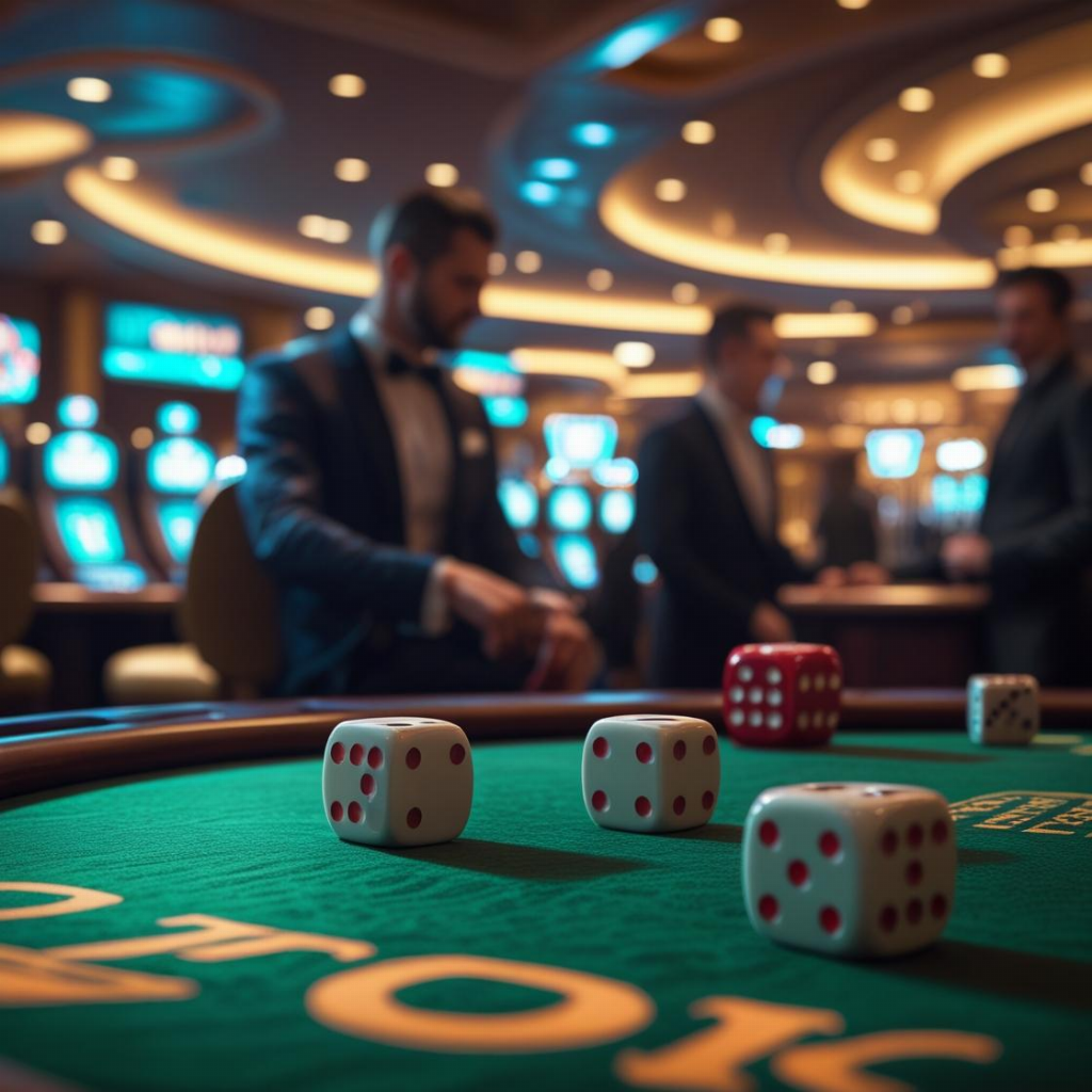 77BB：Sinta a emoção de ganhar no cassino online! Aposte e vença!