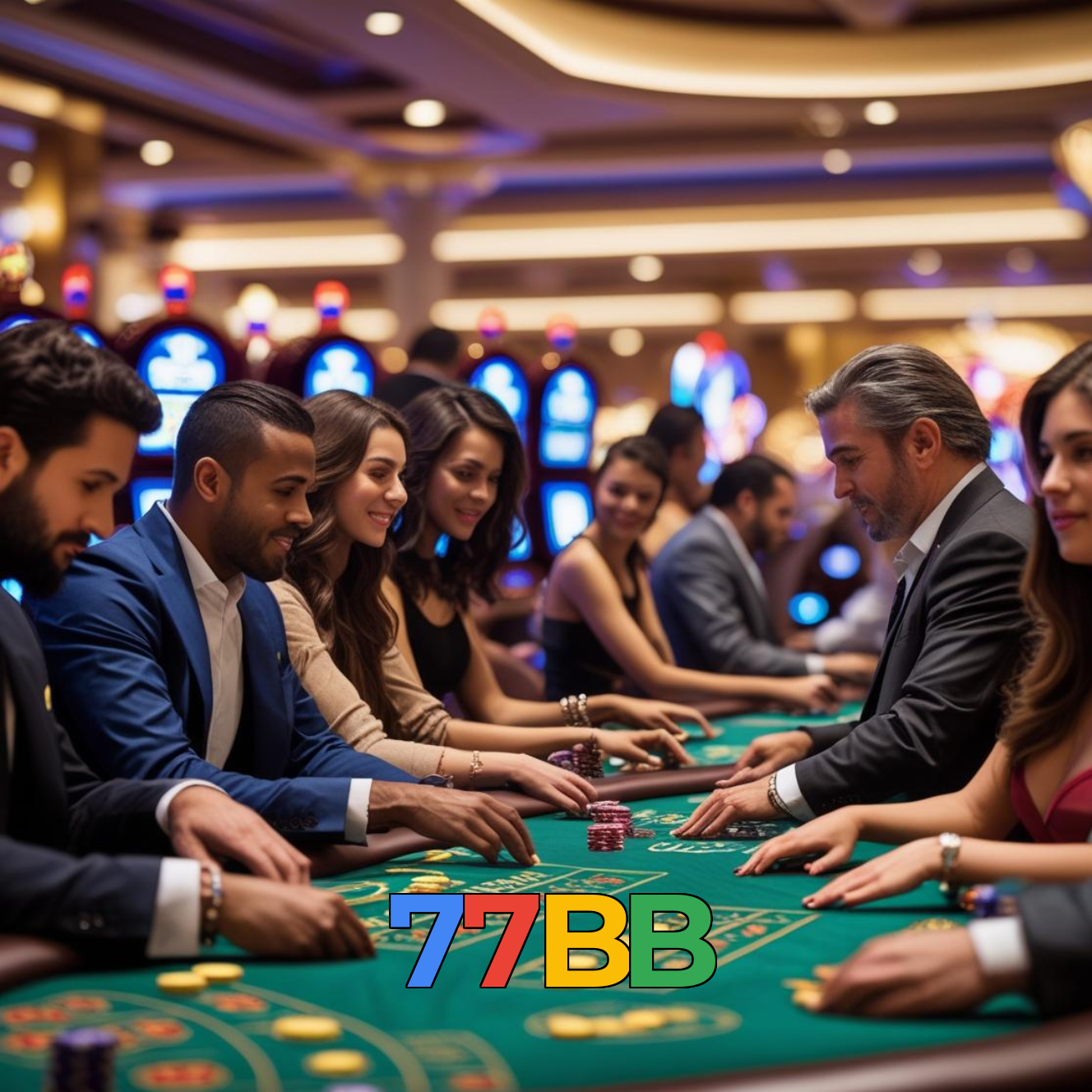 77BB：Jogue nas slots e ganhe grandes prêmios com cada giro!