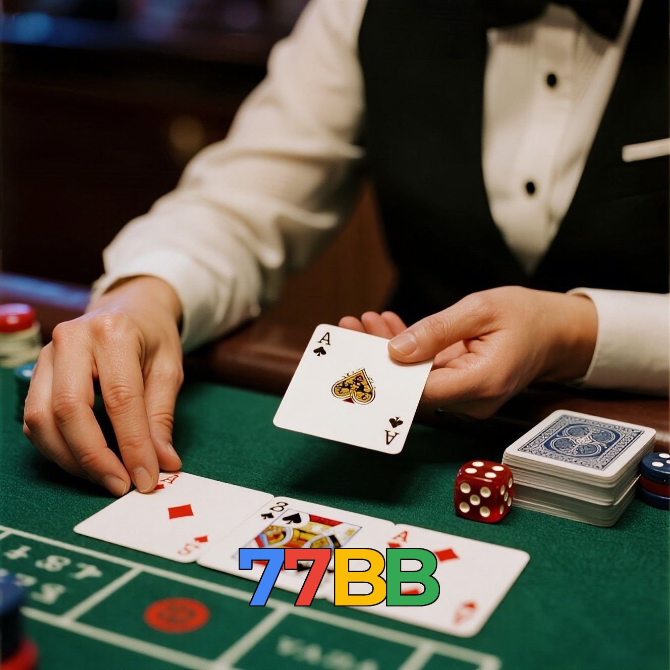 77BB：Jogue poker no nosso cassino e conquiste vitórias épicas!