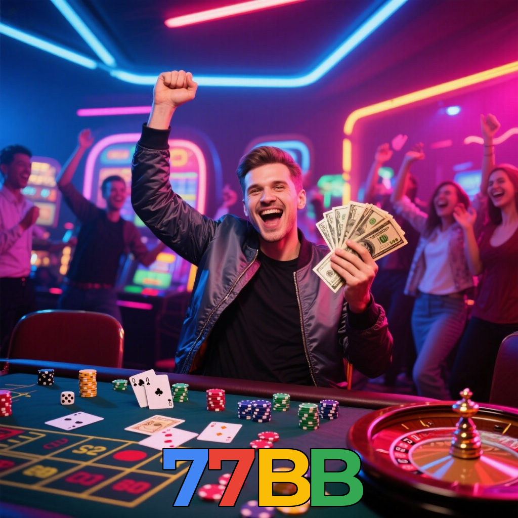 77BB:A sorte no futebol e os grandes prêmios de roleta estão aqui!