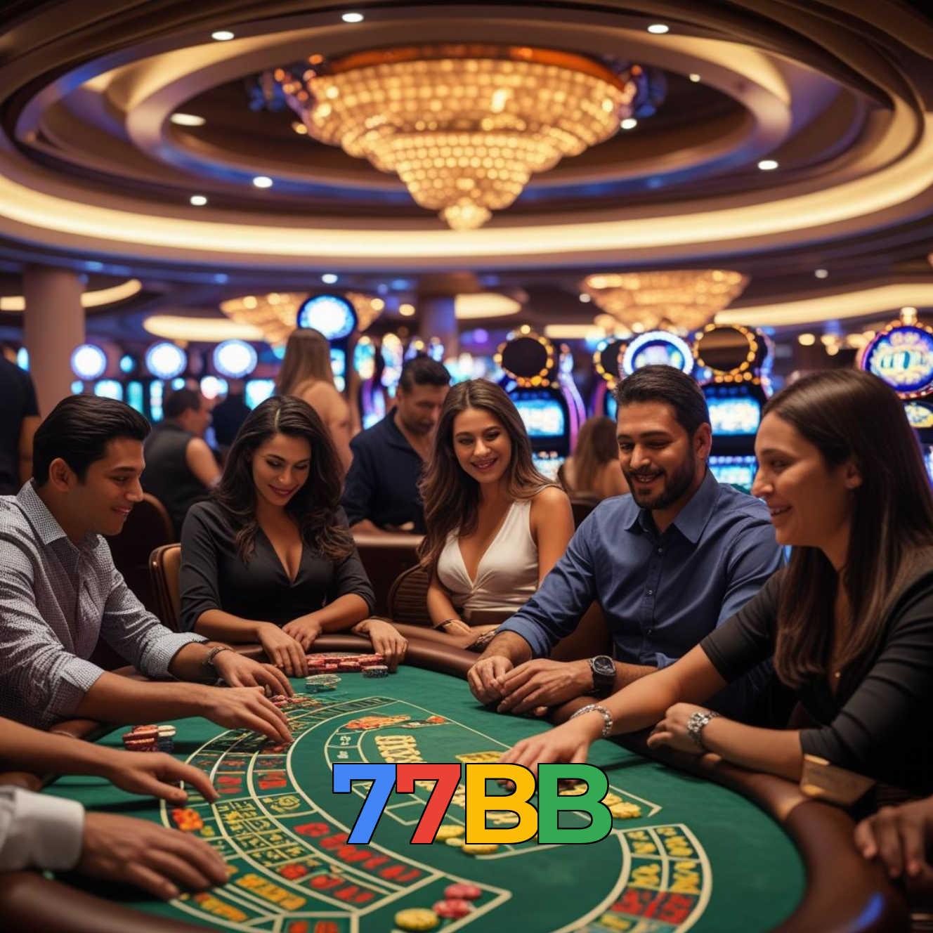 77BB：Jogue poker, roleta e aposte no futebol no melhor cassino online!