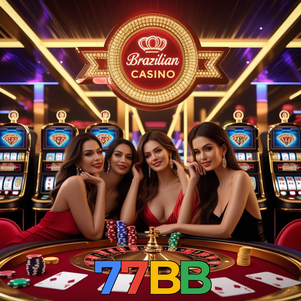 77BB：Apostas ao vivo no futebol e prêmios em jogos como blackjack e roleta!