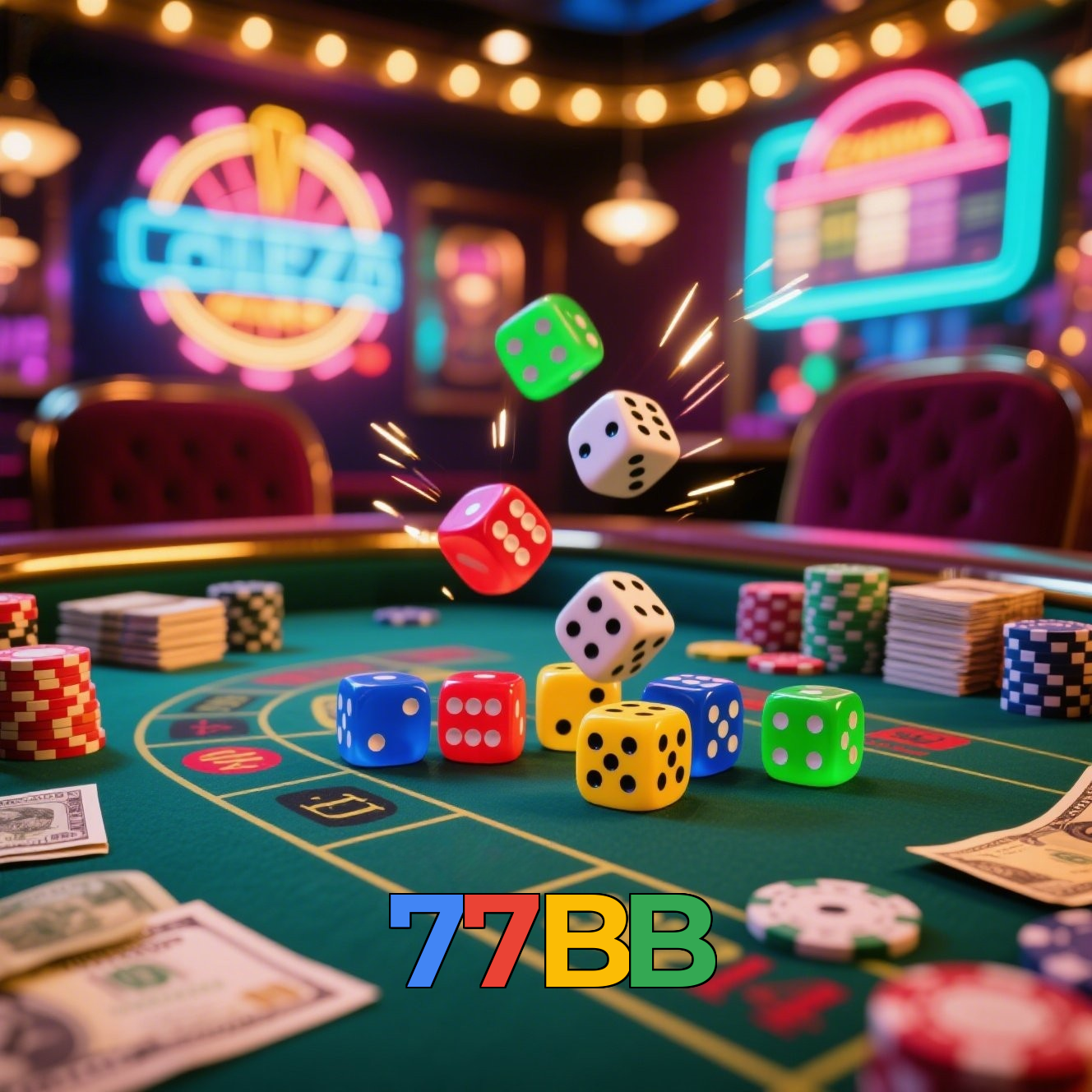 77BB：Onde sua sorte brilha: jogos de poker, roleta e apostas no futebol!
