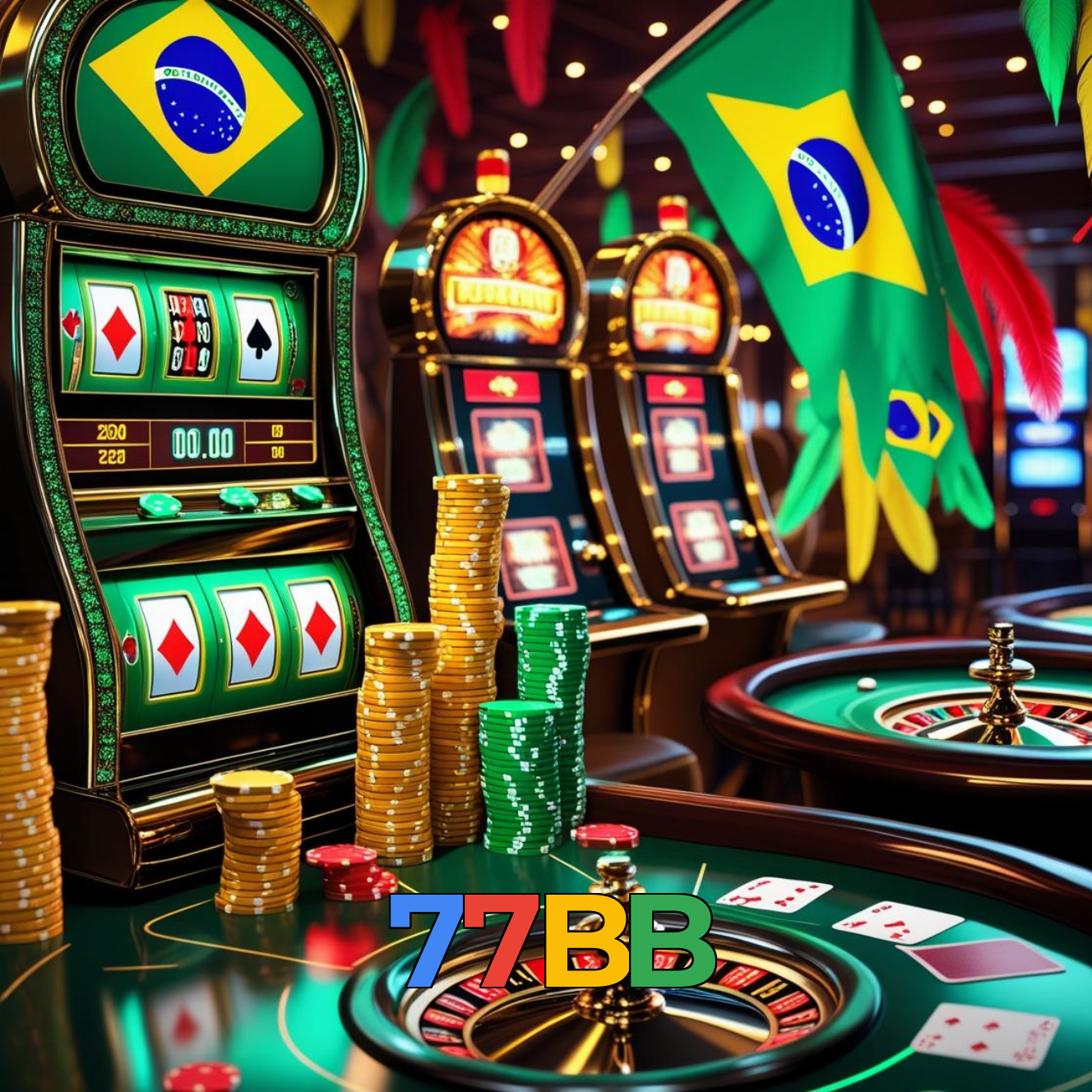 77BB：As melhores slots para você! Aposte e ganhe agora!