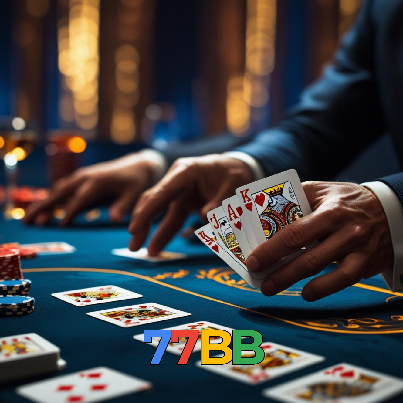 77BB：O melhor cassino para você jogar slots e apostar no futebol online!