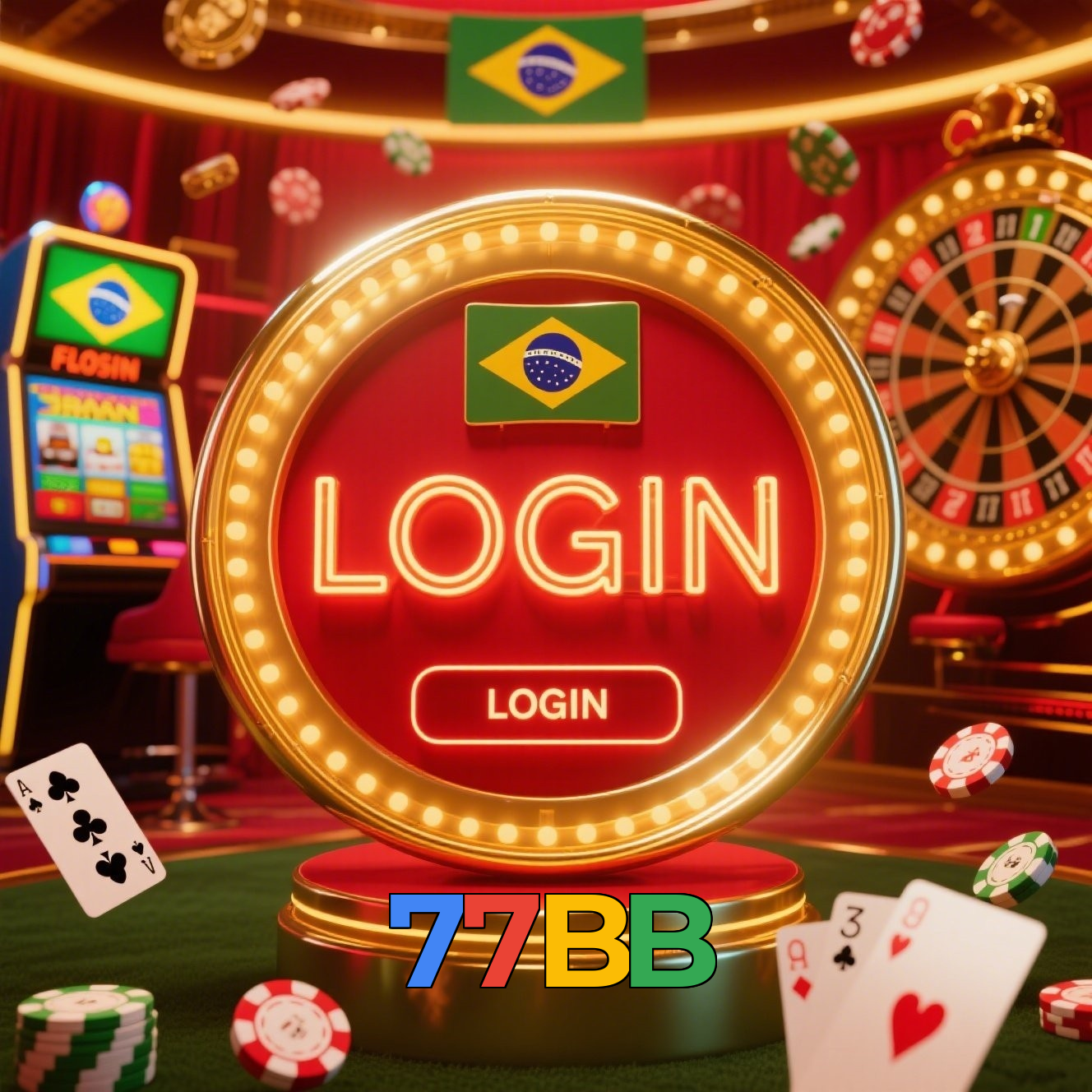 77BB：Jogue nas roletas e veja grandes prêmios surgirem para você!