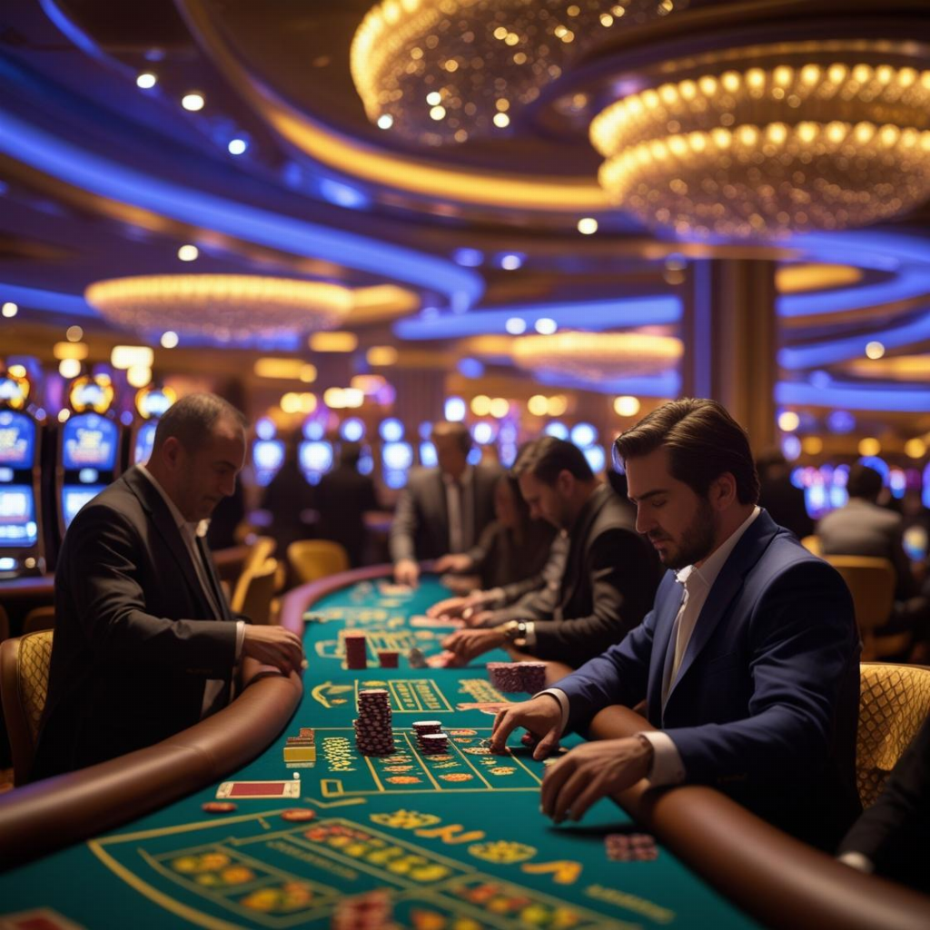 77BB:O cassino online ideal para você jogar blackjack e apostar no futebol!