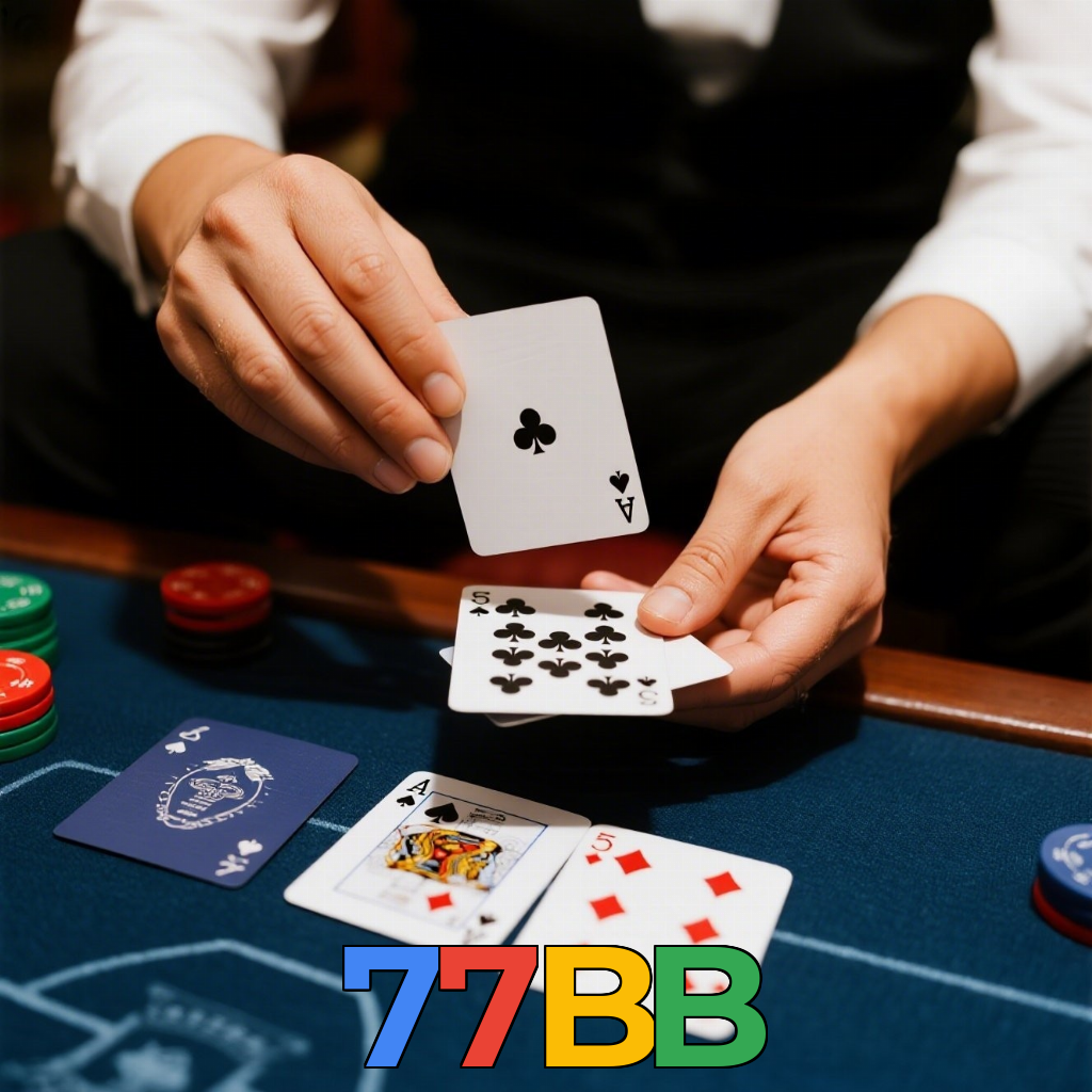 77BB：Jogue nas mesas de poker e vença como um profissional!