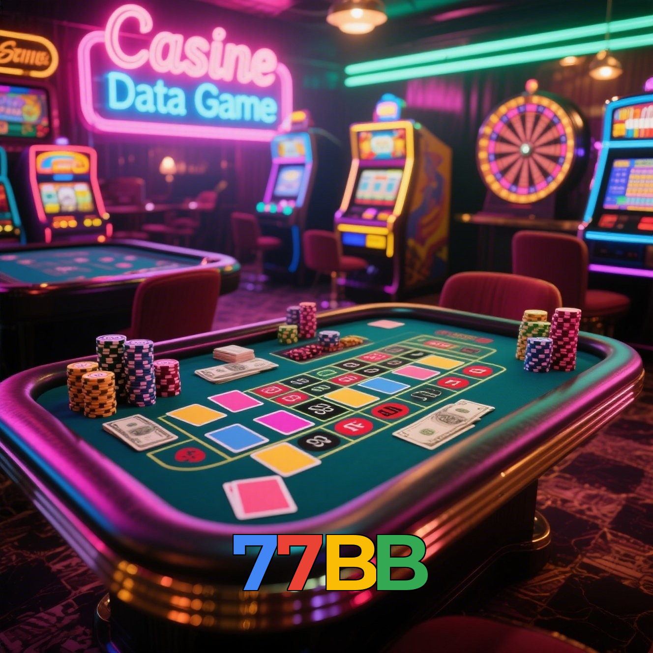 77BB：Aposte em nosso cassino e viva uma experiência única de diversão!