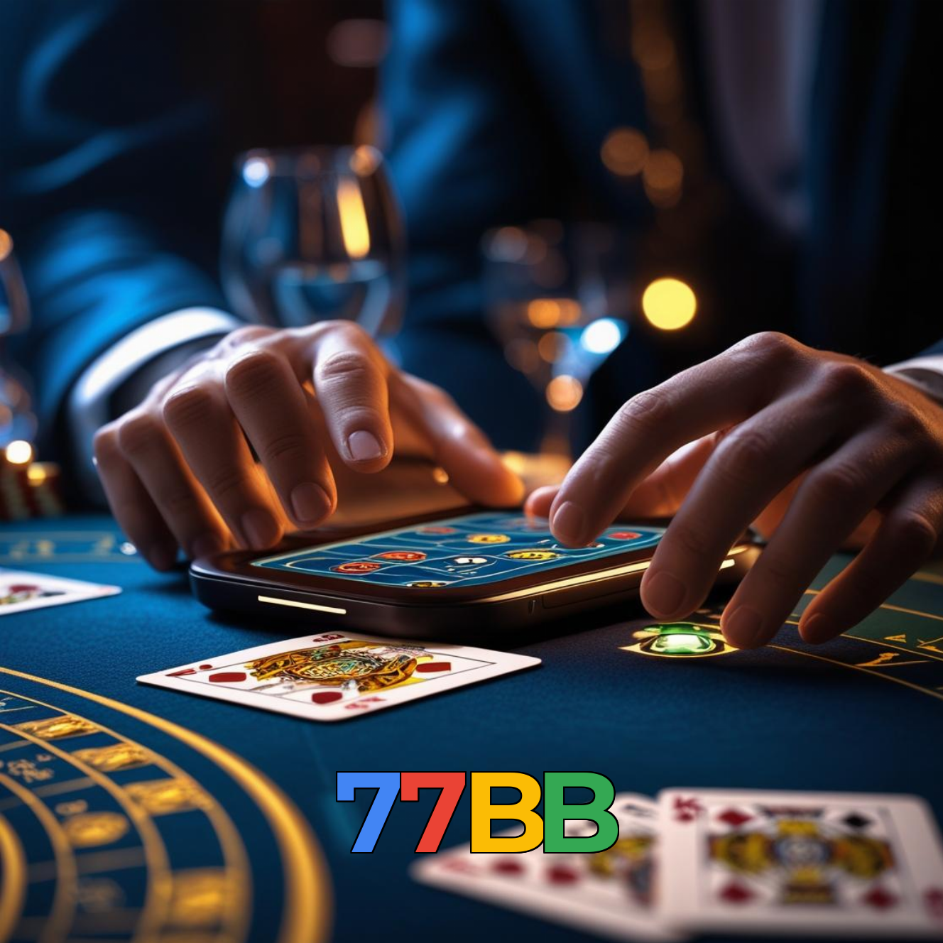 77BB：Aposte no futebol e ganhe com os melhores jogos de cassino como poker e roleta!