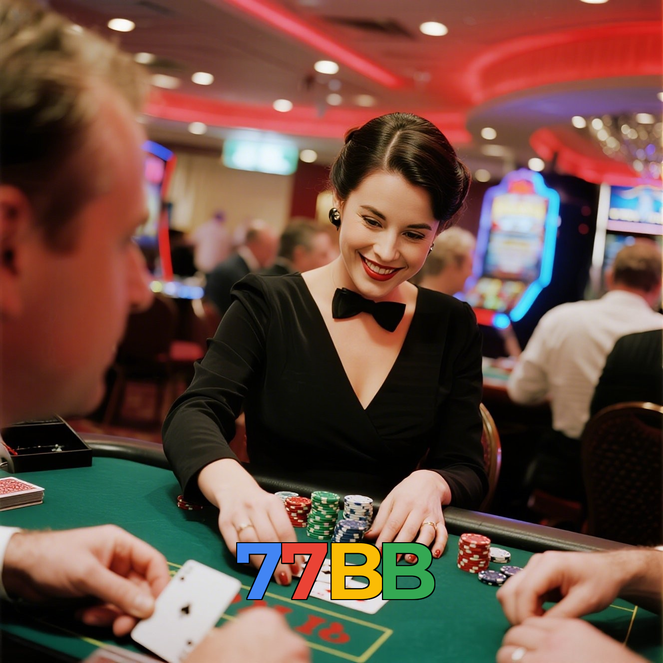 77BB：Sinta a adrenalina das slots e conquiste vitórias como nunca!