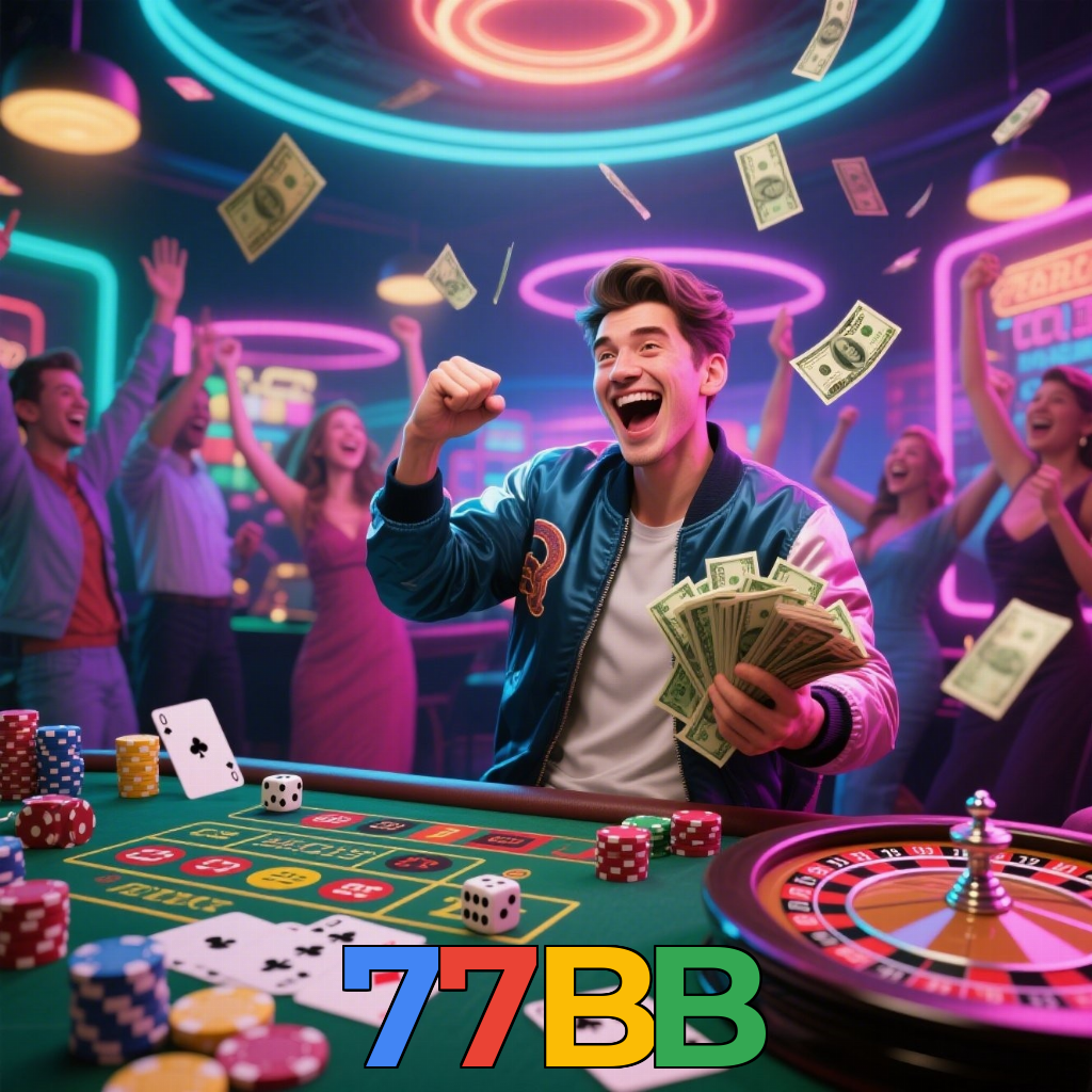 77BB：O cassino online mais emocionante está aqui! Aposte agora!
