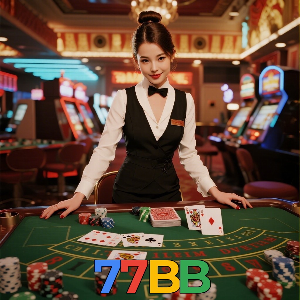 77BB:O cassino online perfeito para jogos de blackjack e apostas no futebol!