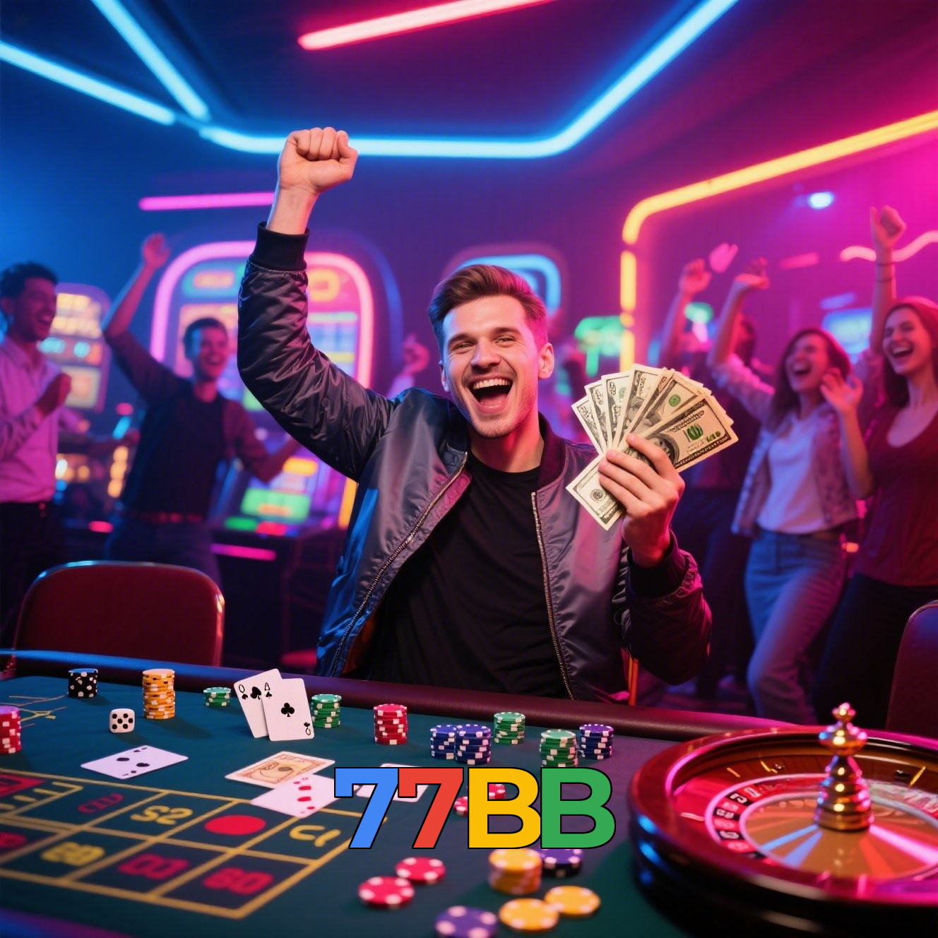 77BB：Aposte no futebol e conquiste prêmios em blackjack e poker!
